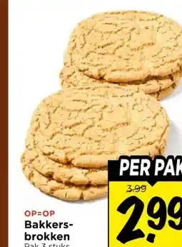 Vomar Voordeelmarkt Bakkers- brokken aanbieding