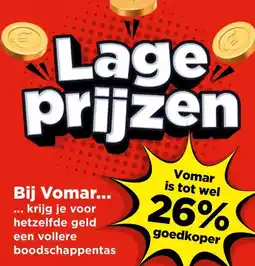 Vomar Voordeelmarkt Bij Vomar... aanbieding