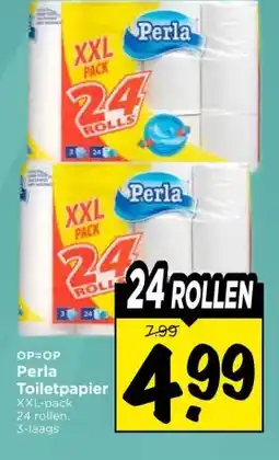 Vomar Voordeelmarkt Perla Toiletpapier aanbieding