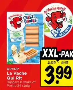 Vomar Voordeelmarkt La Vache Qui Rit aanbieding