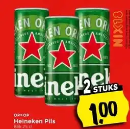 Vomar Voordeelmarkt Heineken Pils aanbieding