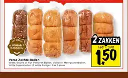 Vomar Voordeelmarkt Verse Zachte Bollen aanbieding