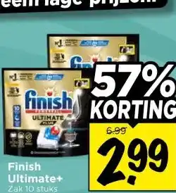 Vomar Voordeelmarkt Finish Ultimate+ aanbieding