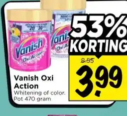 Vomar Voordeelmarkt Vanish Oxi Action aanbieding