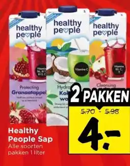 Vomar Voordeelmarkt Healthy People Sap aanbieding