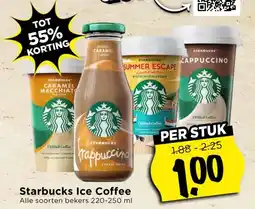 Vomar Voordeelmarkt Starbucks Ice Coffee aanbieding