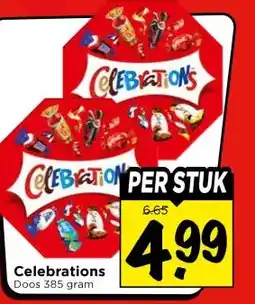 Vomar Voordeelmarkt Celebrations aanbieding