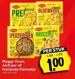 Vomar Voordeelmarkt Maggi Oven, Airfryer of Hollands Pannetje aanbieding
