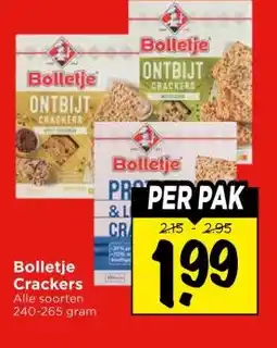 Vomar Voordeelmarkt Bolletje Crackers aanbieding