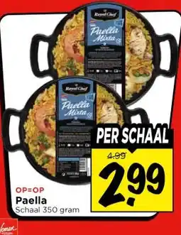 Vomar Voordeelmarkt Paella aanbieding