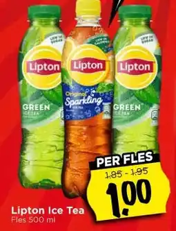 Vomar Voordeelmarkt Lipton Ice Tea aanbieding