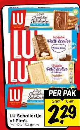 Vomar Voordeelmarkt LU Scholiertje of Pim's aanbieding