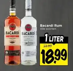 Vomar Voordeelmarkt Bacardi Rum aanbieding