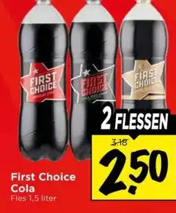 Vomar Voordeelmarkt First Choice Cola aanbieding