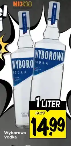 Vomar Voordeelmarkt Wyborowa Vodka aanbieding