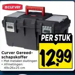 Vomar Voordeelmarkt Curver Gereed- schapskoffer aanbieding