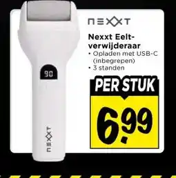 Vomar Voordeelmarkt Nexxt Eelt- verwijderaar aanbieding