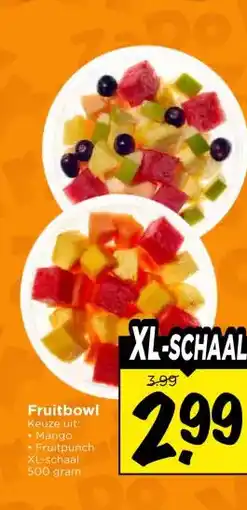 Vomar Voordeelmarkt Fruitbowl aanbieding