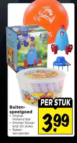 Vomar Voordeelmarkt Buiten- speelgoed aanbieding