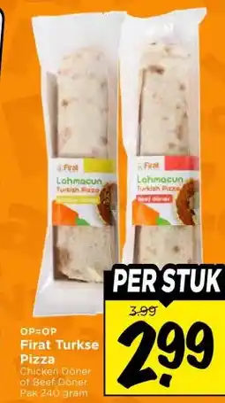 Vomar Voordeelmarkt Firat Turkse Pizza aanbieding