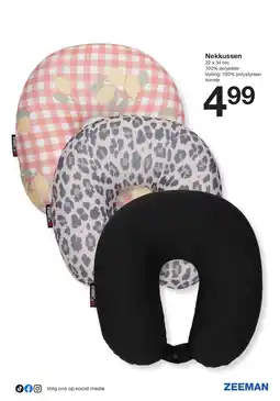 Zeeman Nekkussen aanbieding