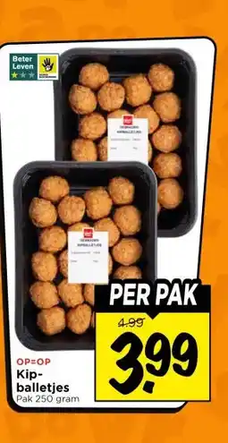 Vomar Voordeelmarkt Kip- balletjes aanbieding