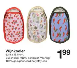 Zeeman Wijnkoeler aanbieding