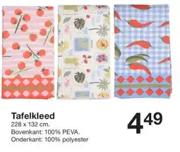 Zeeman Tafelkleed aanbieding