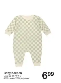 Zeeman Baby boxpak aanbieding