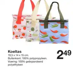 Zeeman Koeltas aanbieding