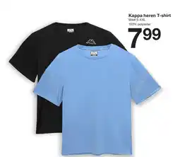 Zeeman Kappa heren T-shirt aanbieding