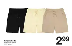 Zeeman Kinder shorts aanbieding