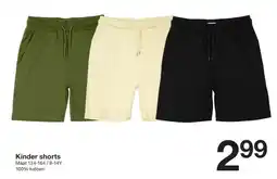 Zeeman Kinder shorts aanbieding