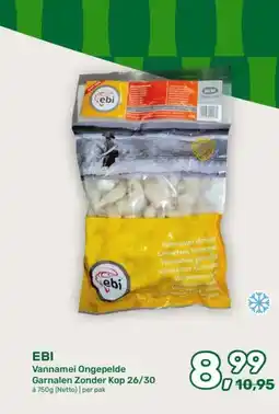 Amazing Oriëntal EBI aanbieding