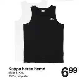 Zeeman Kappa heren hemd aanbieding