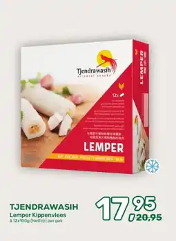 Amazing Oriëntal TJENDRAWASIH aanbieding