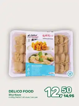 Amazing Oriëntal DELICO FOOD aanbieding