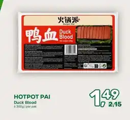 Amazing Oriëntal HOTPOT PAI aanbieding