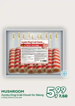 Amazing Oriëntal MUSHROOM aanbieding