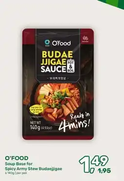 Amazing Oriëntal O'FOOD aanbieding
