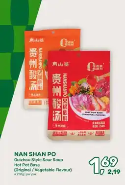 Amazing Oriëntal NAN SHAN PO aanbieding