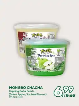 Amazing Oriëntal MONGBO CHACHA aanbieding