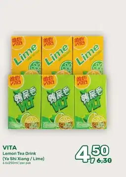Amazing Oriëntal VITA aanbieding