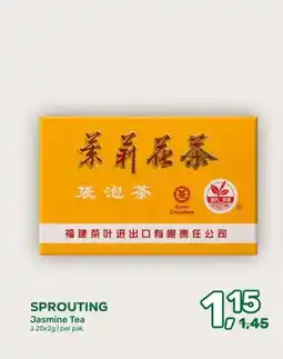 Amazing Oriëntal SPROUTING aanbieding