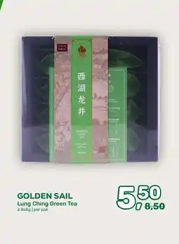 Amazing Oriëntal GOLDEN SAIL aanbieding