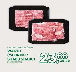 Amazing Oriëntal WAGYU aanbieding