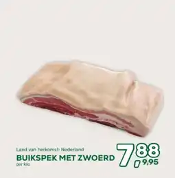 Amazing Oriëntal BUIKSPEK MET ZWOERD aanbieding