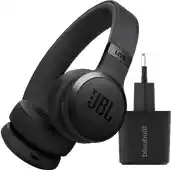 Coolblue JBL Live 670NC Zwart + BlueBuilt Quick Charge Oplader met Us aanbieding