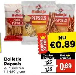 Vomar Voordeelmarkt Bolletje Pepsels aanbieding