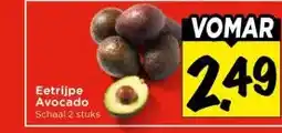 Vomar Voordeelmarkt Eetrijpe Avocado aanbieding